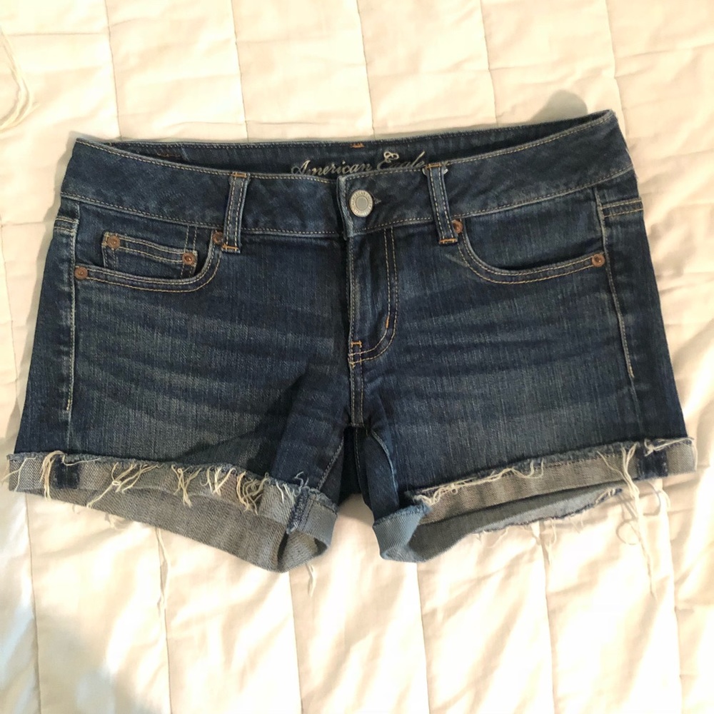 American Eagle Jean Shorts. Great wash!